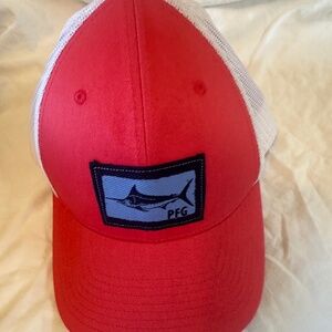 PFJ HOT PINK Fishing hat